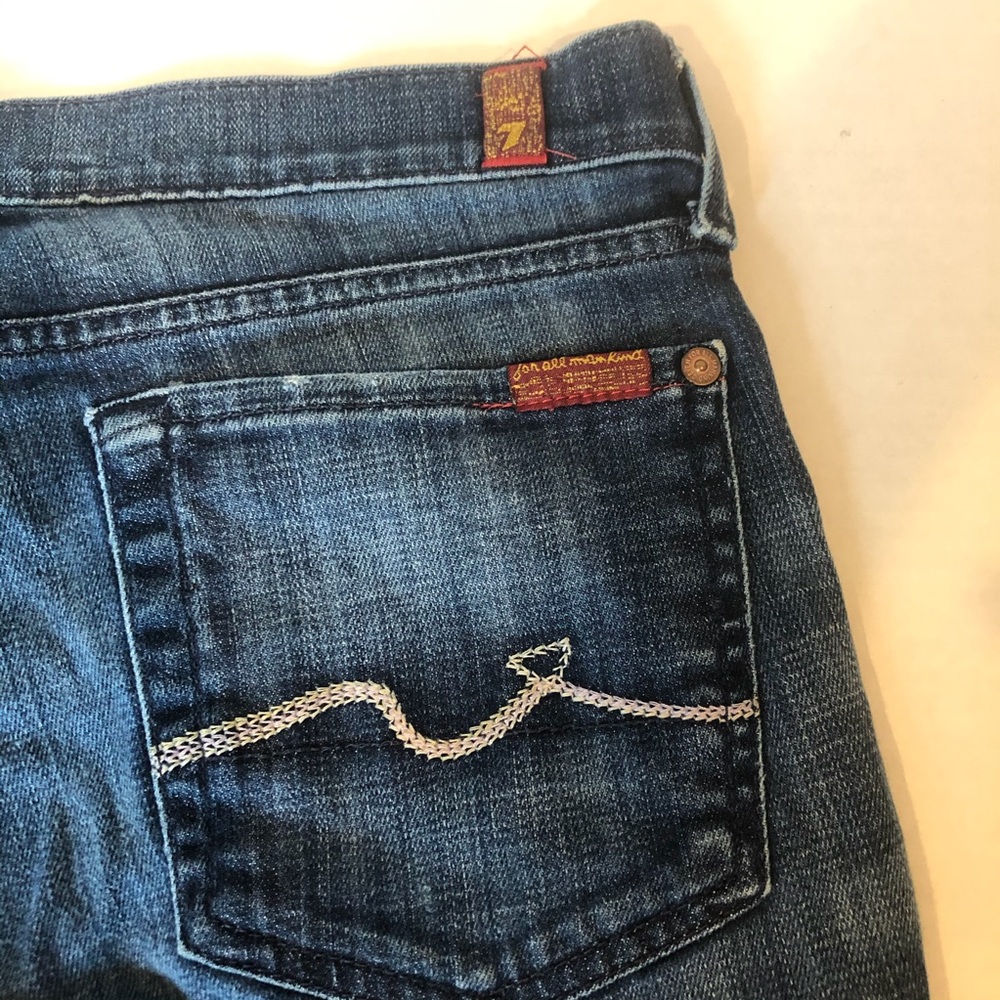 7 for All Mankind ladies bootcut jeans